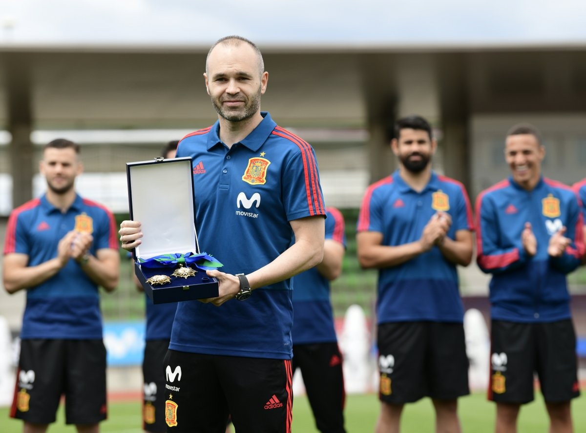 Iniesta vẫn chưa có ý định giải nghệ sau World Cup  - Bóng Đá