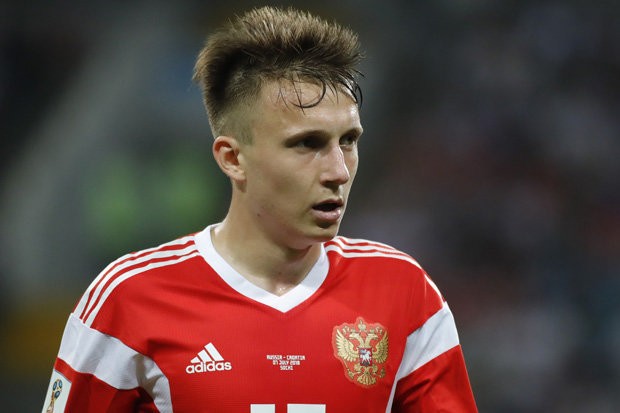 CSKA xác nhận tương lai của Golovin sẽ chốt trong 2 ngày - Bóng Đá