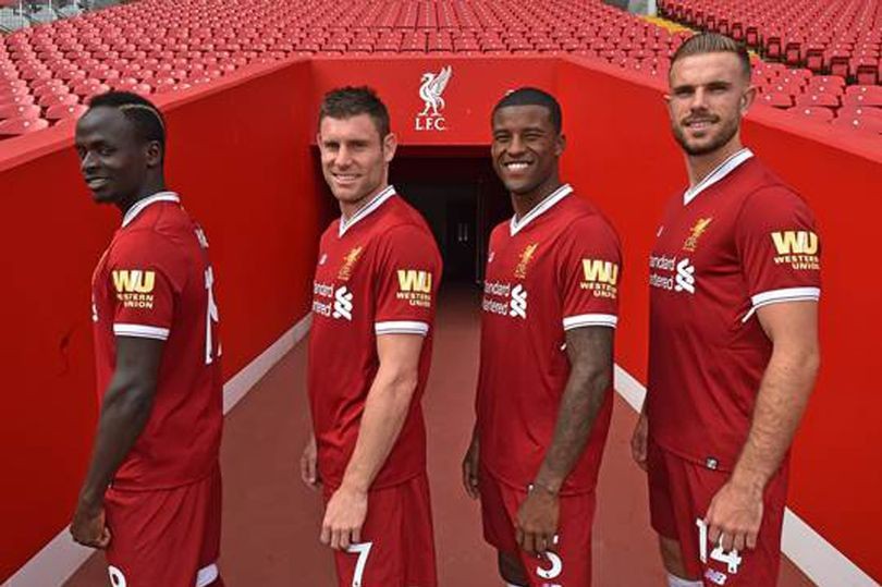 Liverpool ra mắt nhà tài trợ mới mà không có Coutinho - Bóng Đá