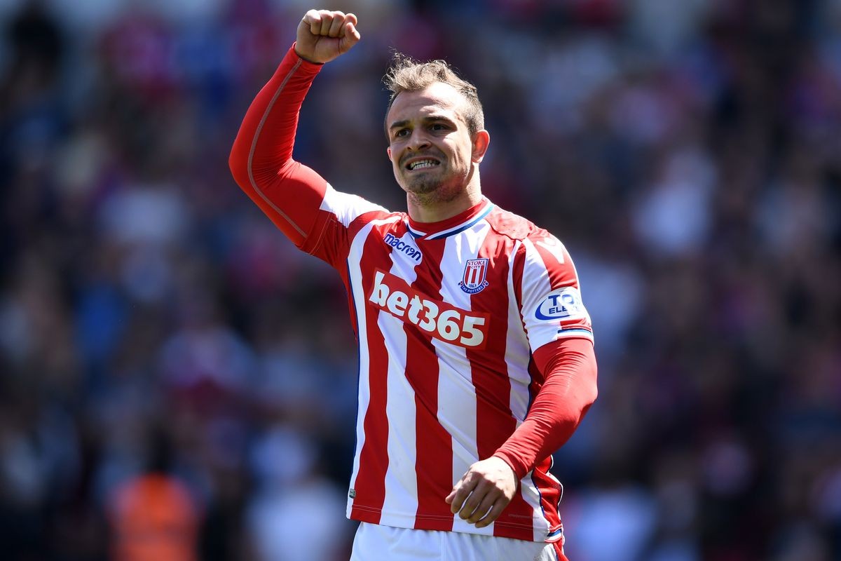 Liverpool đẩy mạnh tiếp cận, Shaqiri tính thế nào? - Bóng Đá