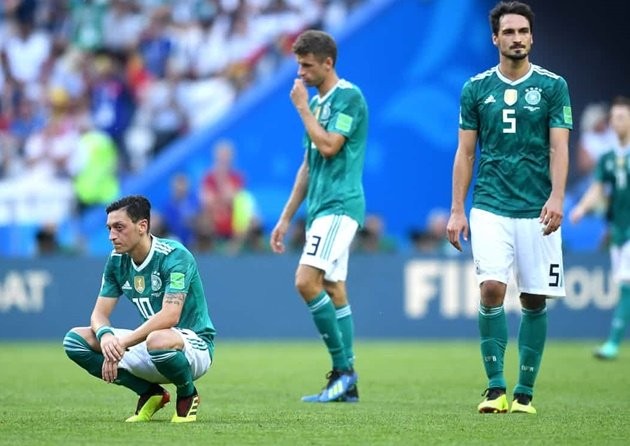 Đức bị web người lớn xóa sổ vì rời World Cup sớm - Bóng Đá