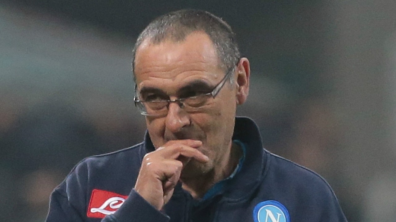 Cãi nhau với chủ tịch, ngày Sarri rời Napoli đã cận - Bóng Đá