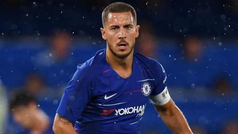 Courtois sắp đi, còn Hazard thì sao? - Bóng Đá