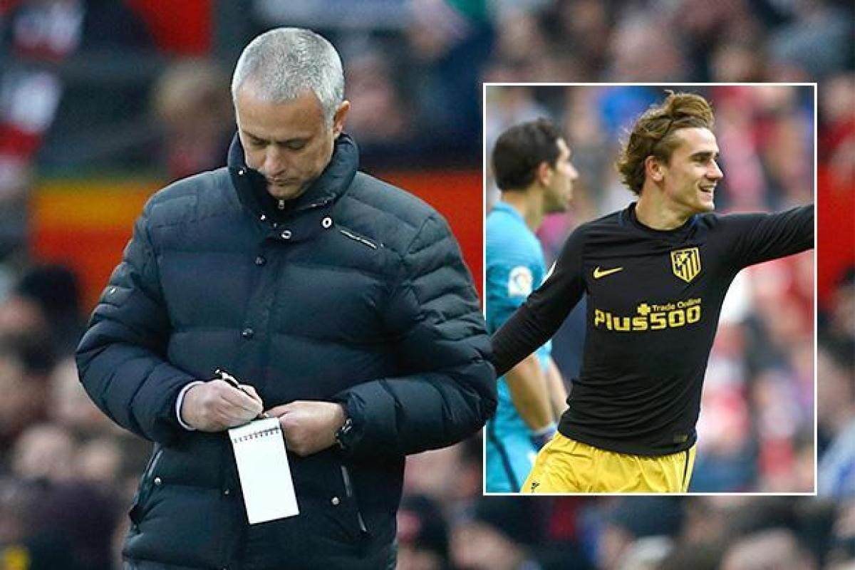 Mourinho thừa nhận bất lực trong vụ Griezmann  - Bóng Đá