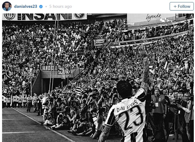Dani Alves CHÍNH THỨC tạm biệt Juventus, nước Anh thẳng tiến? - Bóng Đá