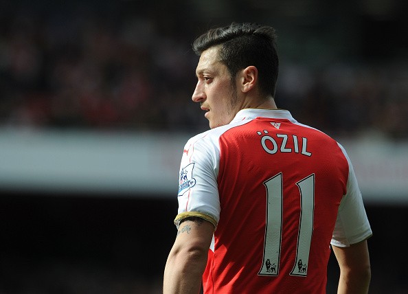Ozil: 