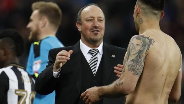 Benitez chính thức quay lại đối đầu cùng Chelsea và Liverpool - Bóng Đá