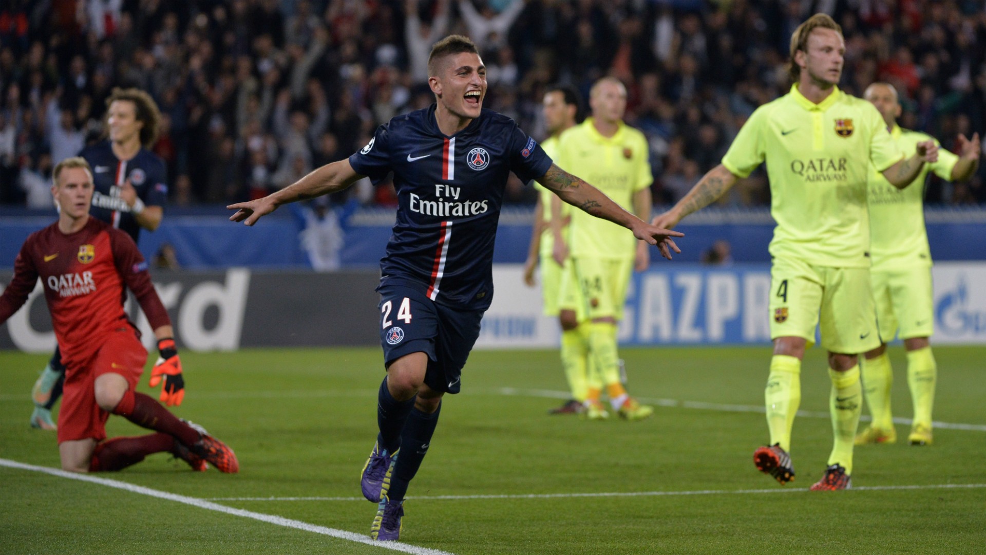 Barcelona nâng giá hỏi mua Verratti lên 80 triệu euro - Bóng Đá