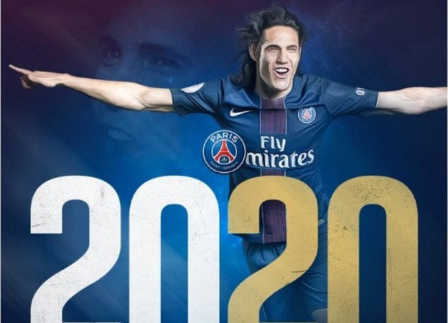 Cavani CHÍNH THỨC gia hạn hợp đồng cùng PSG - Bóng Đá