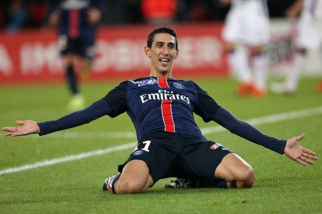 Inter gửi lời đề nghị đầu tiên dành cho Di Maria - Bóng Đá