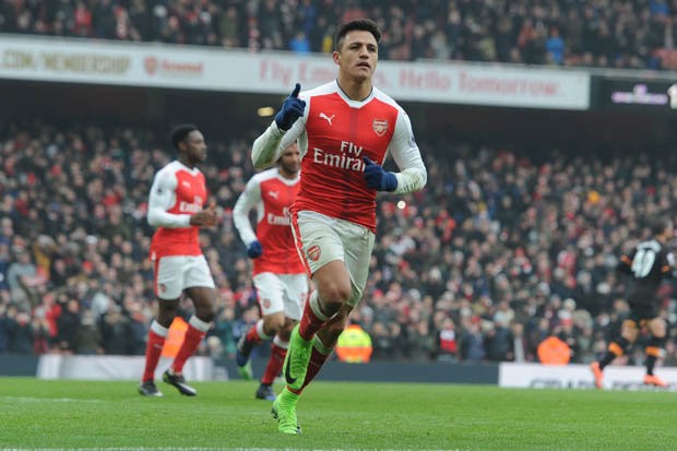Lộ mức lương đòi hỏi không tưởng của Sanchez tại Arsenal - Bóng Đá