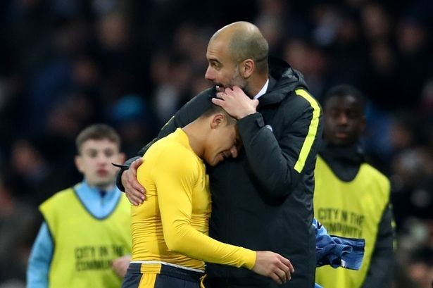 Guardiola chính thức lên tiếng về trường hợp của Sanchez - Bóng Đá