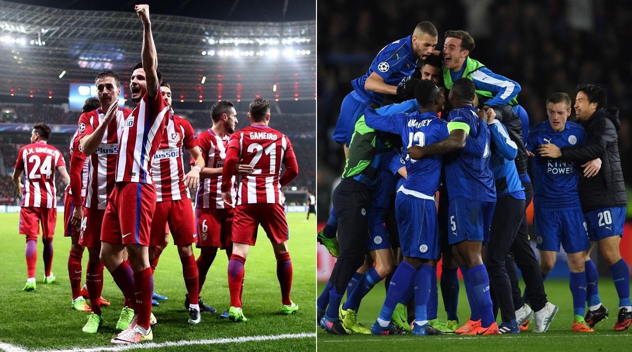Tâm điểm Atletico vs Leicester: Những lá chắn thép - Bóng Đá