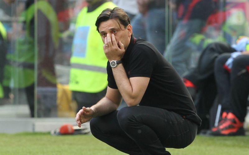Milan thi đấu phập phù, Montella vẫn có người 'chống lưng' - Bóng Đá