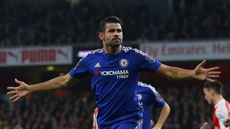 Diego Costa: Điều gì đã khiến anh hưng phấn? - Bóng Đá