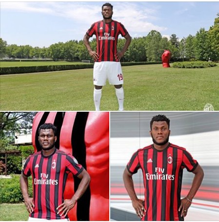 Mục tiêu của Man Utd: 'Tôi đẹp trai hơn khi mặc áo AC Milan' - Bóng Đá