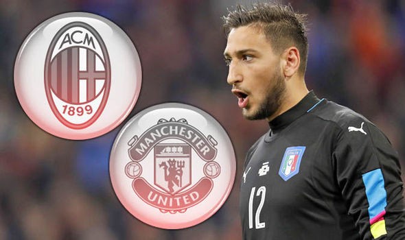 Man Utd và 10 đội khác đang xếp hàng mua Donnarumma - Bóng Đá