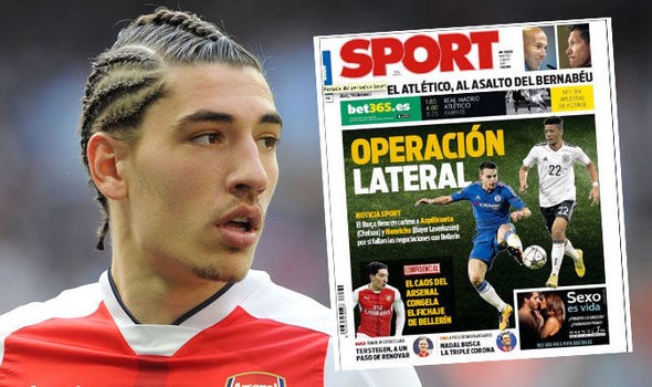 Bellerin bị tẩy chay, Barcelona tranh thủ ép giá - Bóng Đá