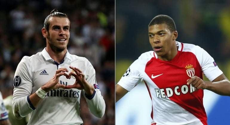 Real muốn hy sinh Bale để đổi lấy Mbappe  - Bóng Đá