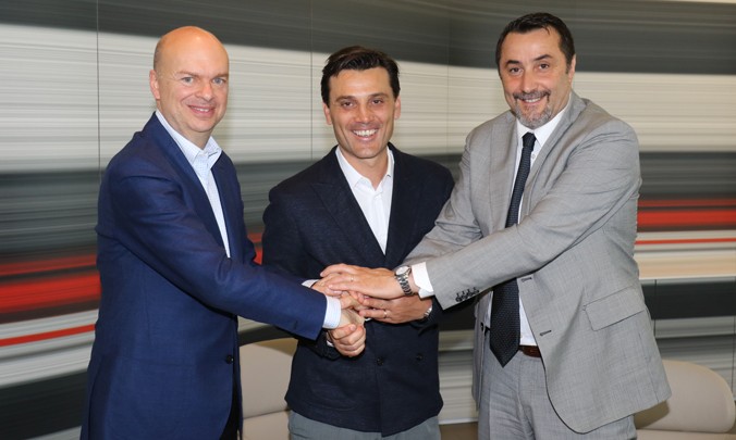 Montella CHÍNH THỨC nhận quà khủng từ Milan - Bóng Đá