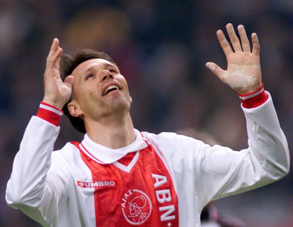 'Thánh' Cruyff và những cầu thủ vĩ đại nhất của Ajax - Bóng Đá