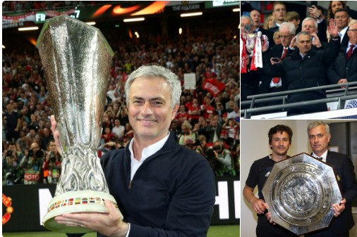 Cúp Europa League đây oai hùng tai khu trưng bày của Man Utd - Bóng Đá