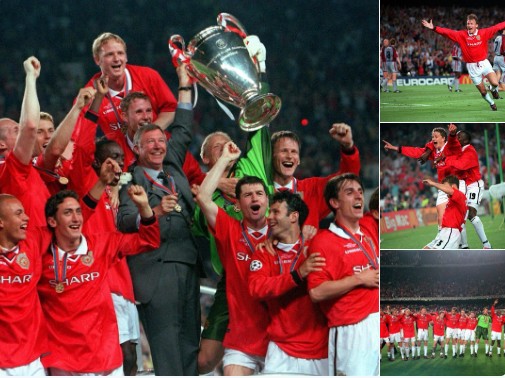 Cúp Europa League đây oai hùng tai khu trưng bày của Man Utd - Bóng Đá