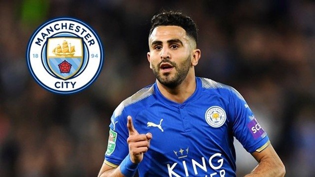 Chi 65 triệu bảng, Man City tái khởi động thương vụ Riyad Mahraz - Bóng Đá