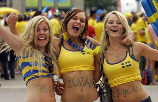 Những hội chị em nào làm cả World Cup xốn xang? - Bóng Đá