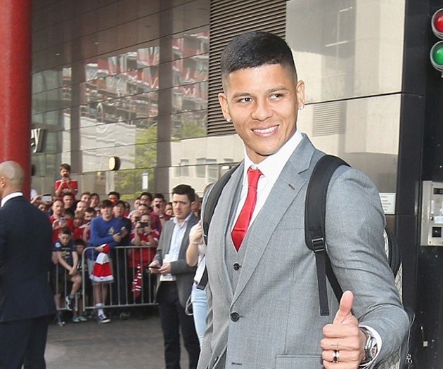 Dàn sao Man Utd lịch lãm có mặt ở Wembley - Bóng Đá