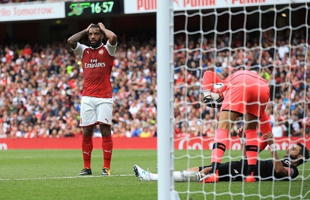 Arsenal 1-2 Sevilla: Giáo sư chia nửa buồn vui - Bóng Đá