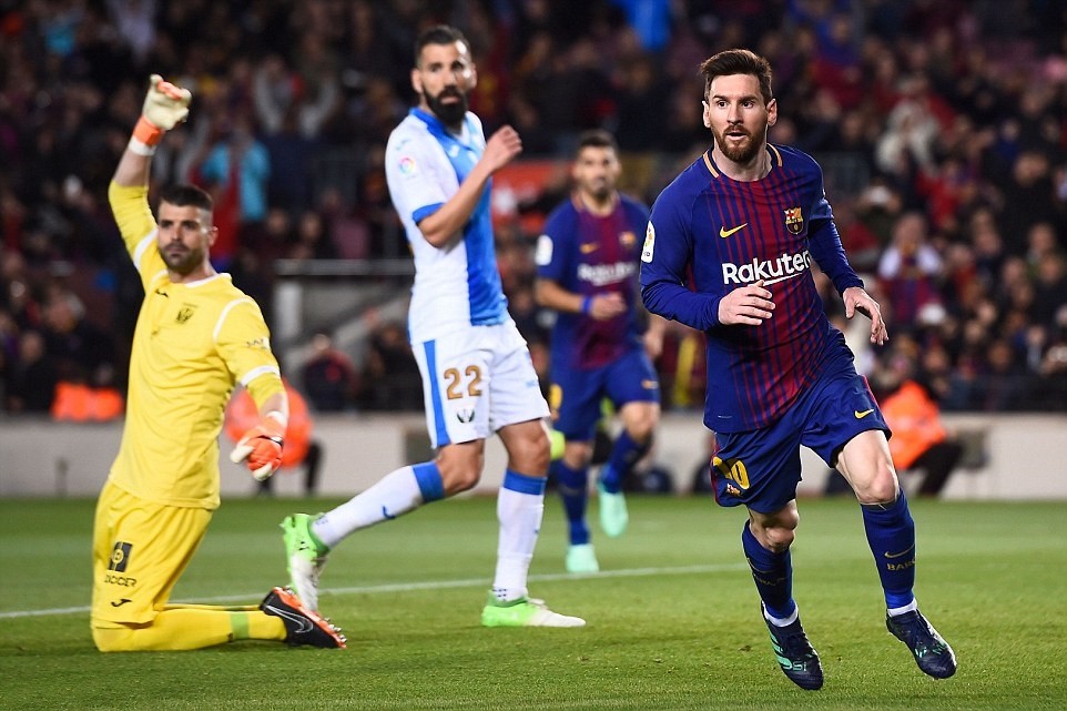 ảnh sau trận barca - Bóng Đá