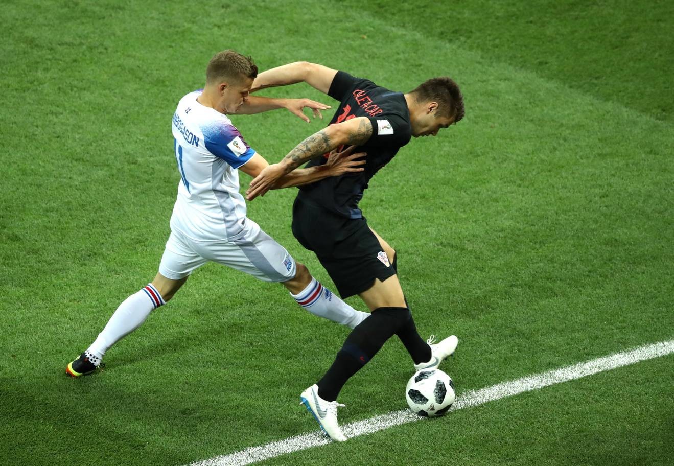 Chấm điểm Croatia: Vinh danh những 