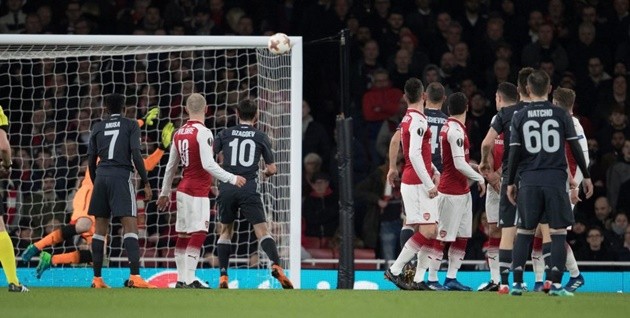 Sau Giroud lại có thêm người thích lập siêu phẩm ở Arsenal - Bóng Đá