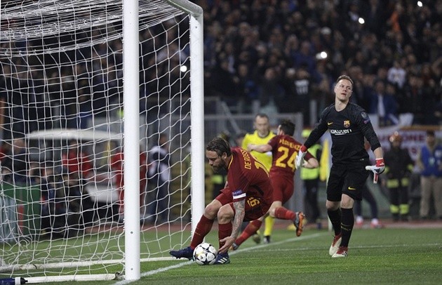 Sai lầm hiếm hoi của David de Gea - Bóng Đá