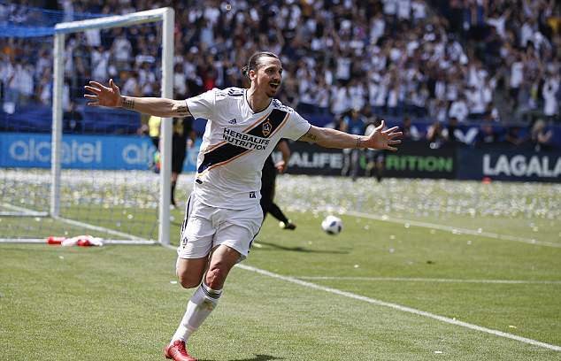 Ibra lập siêu phẩm, La Galaxy ngược dòng ngoạn mục đánh bại Los Angeles FC - Bóng Đá