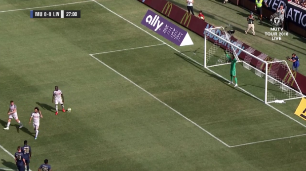 Đá giao hữu với Man Utd, Salah vẫn tranh đá penalty với Mane - Bóng Đá