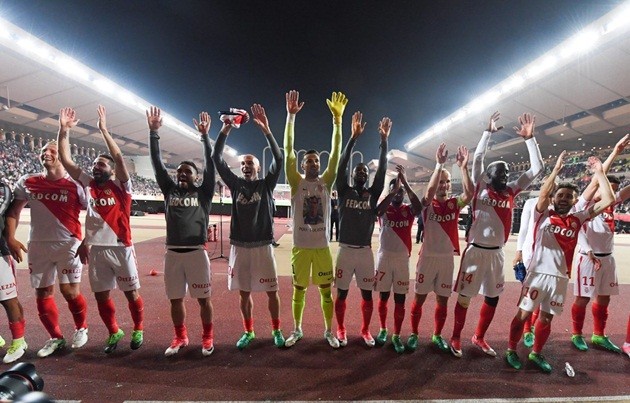 Falcao tỏa sáng, Monaco cách chức vô địch một bước chân - Bóng Đá