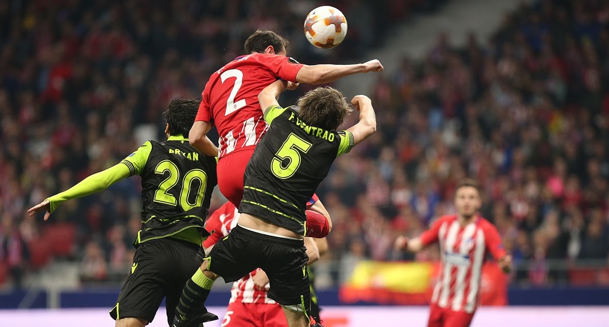 ảnh sau trận atletico - Bóng Đá