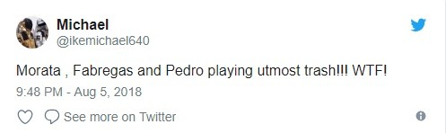 Fan Chelsea đòi tống khứ Fabregas, Morata và Pedro - Bóng Đá