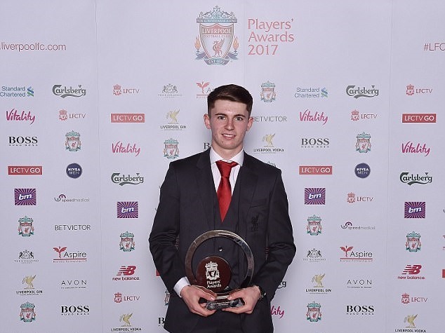 Lễ trao giải của Liverpool - Bóng Đá