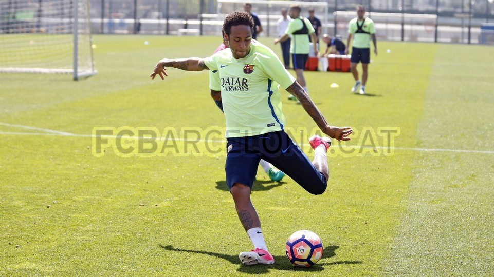 barca tập luyện - Bóng Đá
