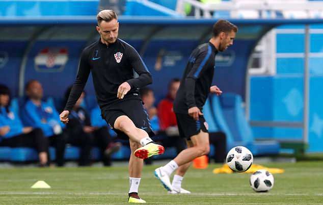 Buổi tập cuối cùng của Real trước trận gặp Man Utd - Bóng Đá
