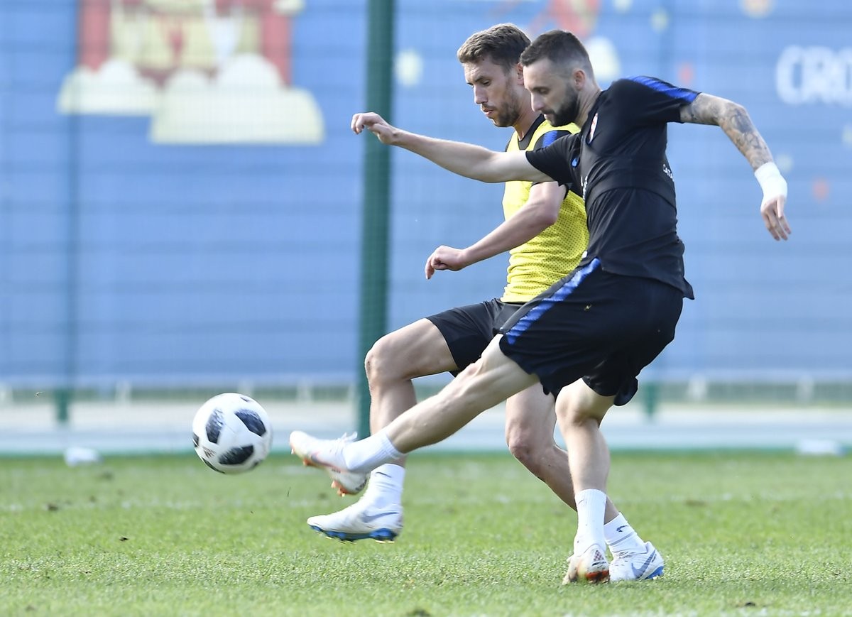croatia tập luyện - Bóng Đá