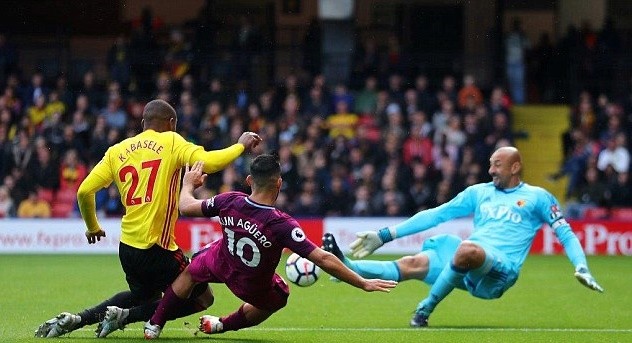 Top 10 bàn thắng trong sự nghiệp Aguero - Bóng Đá