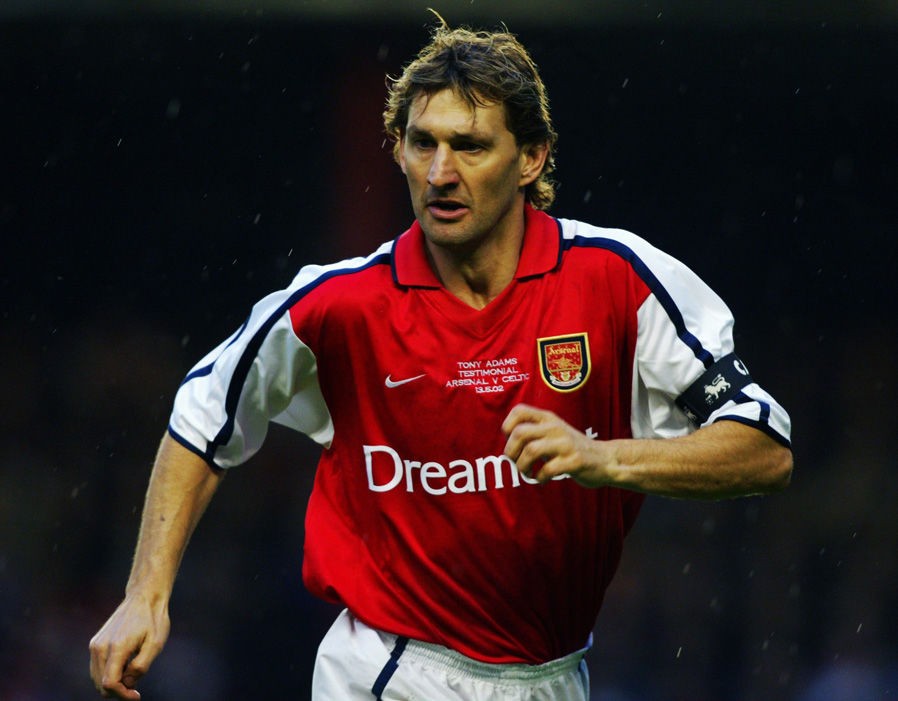 Chùm ảnh: Huyền thoại Tony Adams đến La Liga làm HLV - Bóng Đá