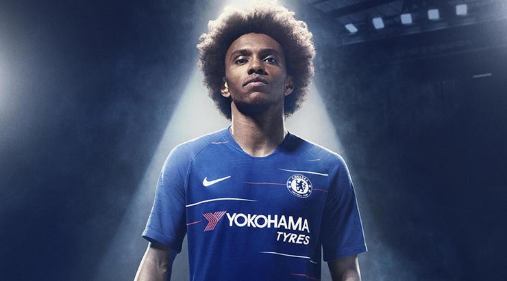 10 bộ áo đấu đẹp nhất mùa bóng 2018/19 - Bóng Đá