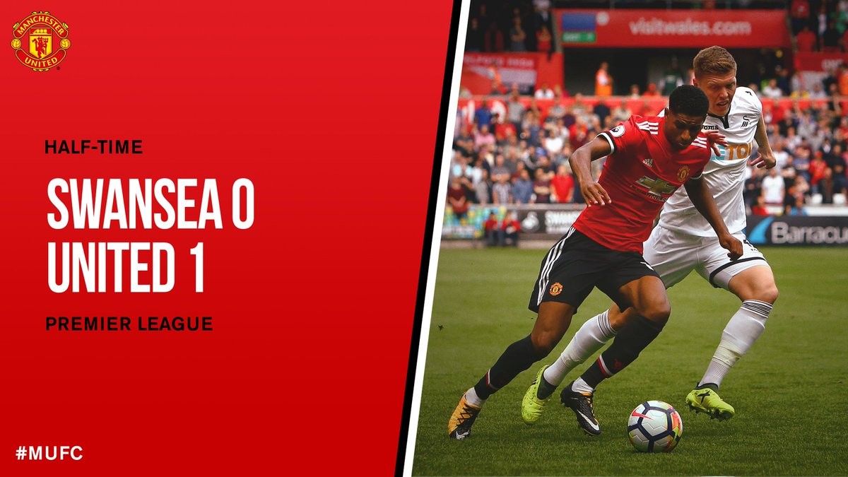 TRỰC TIẾP Swansea 0-1 Man Utd: Bailly mở điểm (Hết hiệp một) - Bóng Đá