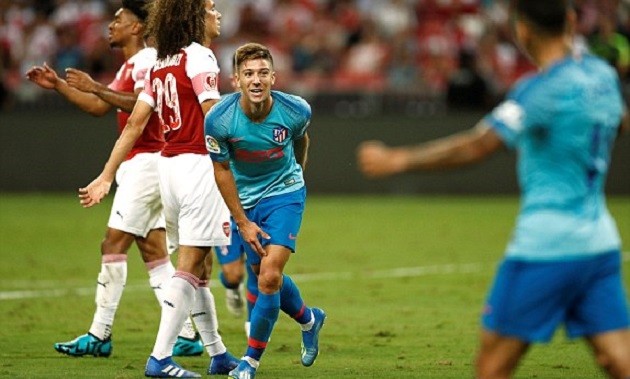 TRỰC TIẾP Atletico Madrid 1-1 Arsenal: Smith Rowe sút xa tuyệt đẹp (H1) - Bóng Đá