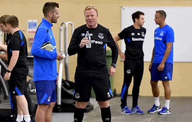 Sao Everton ráo riết rèn thể lực, chờ ngày tái xuất - Bóng Đá